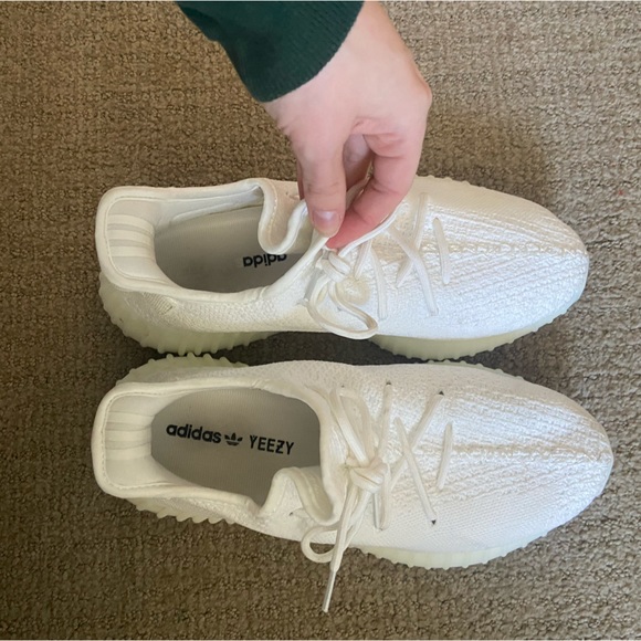 Yeezy Other - Adidas Yeezy V2 White Sneaker Shoe Size 42/US W 10 M9